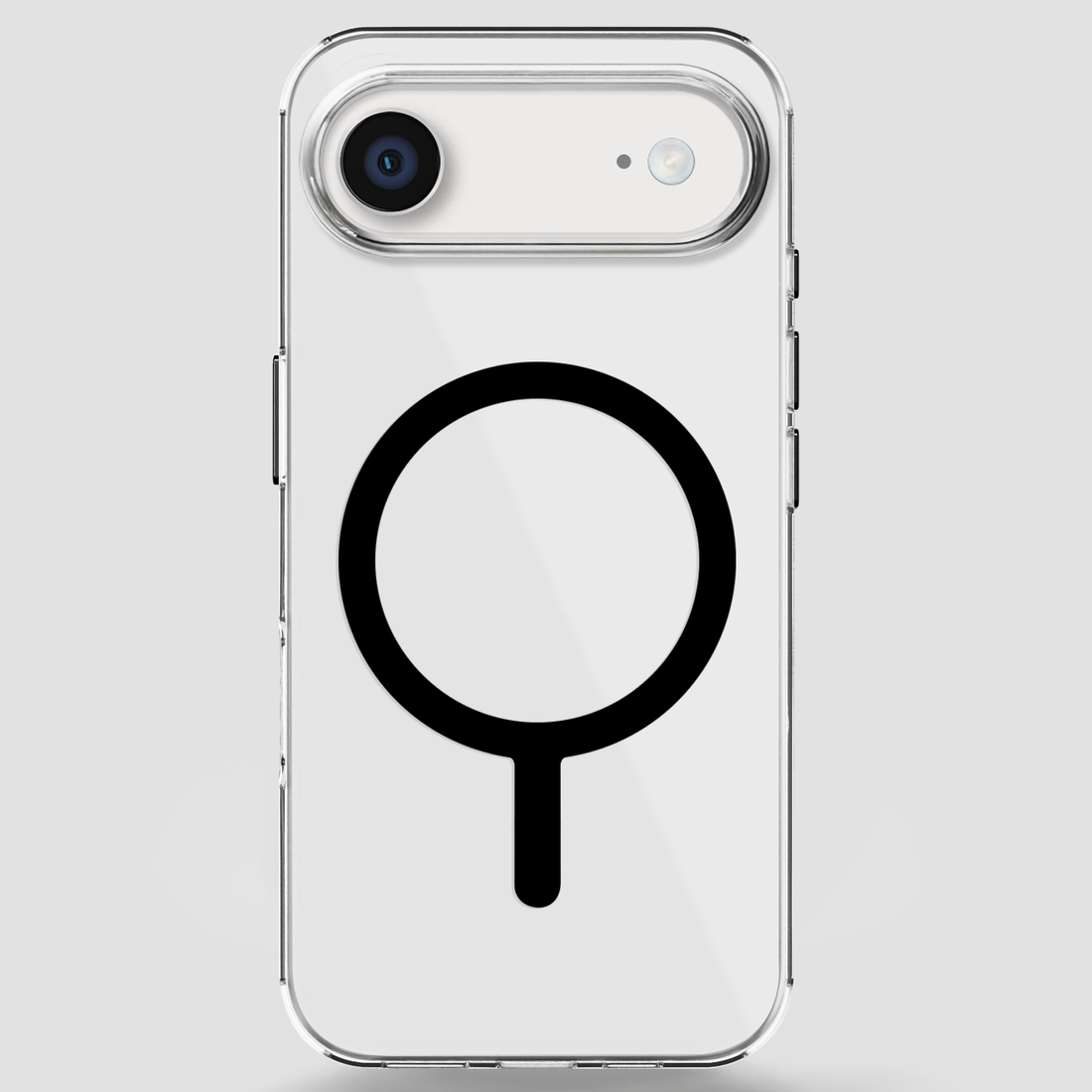 GRIPP Clear Xtreme Apple iPhone Air MagSafe Case with 8ft Drop Tested - Black