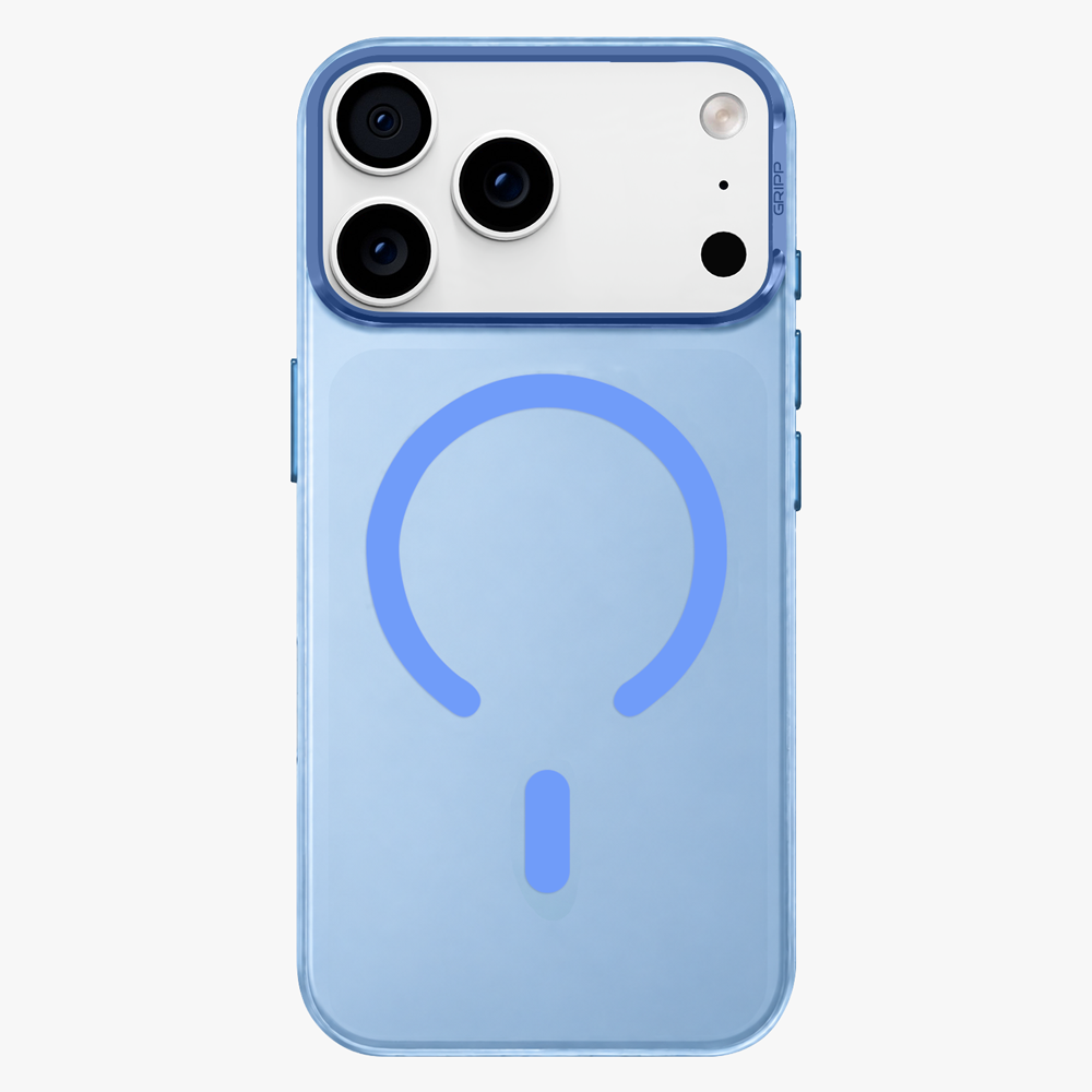 GRIPP Glam Ultra-Slim Apple iPhone 18 Pro Max MagSafe Case - Blue