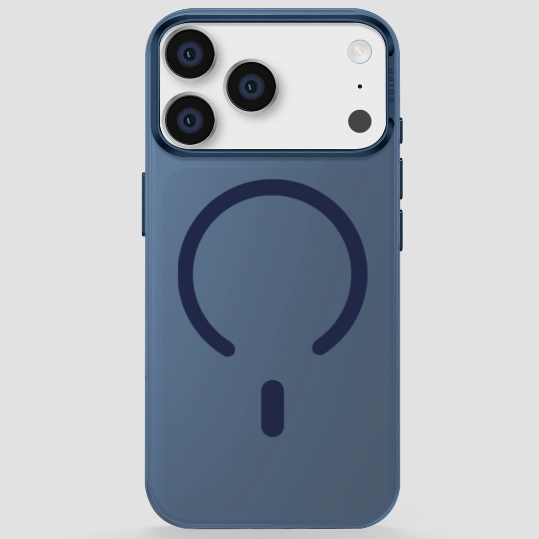 GRIPP Glam Ultra-Slim Apple iPhone 17 Pro Max MagSafe Case - Blue