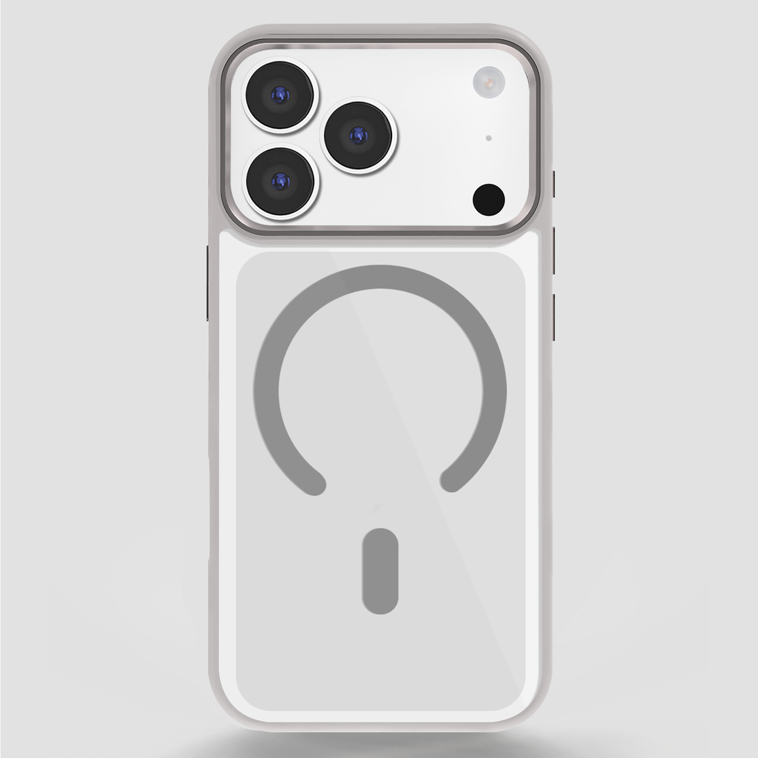 GRIPP Clarion Apple iPhone 17 Pro Max MagSafe Case with 8ft Drop Tested - Grey