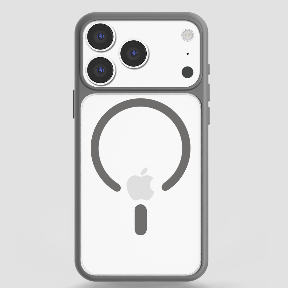 GRIPP Defender Apple iPhone 17 Pro MagSafe Case with 8ft Drop Tested - Grey