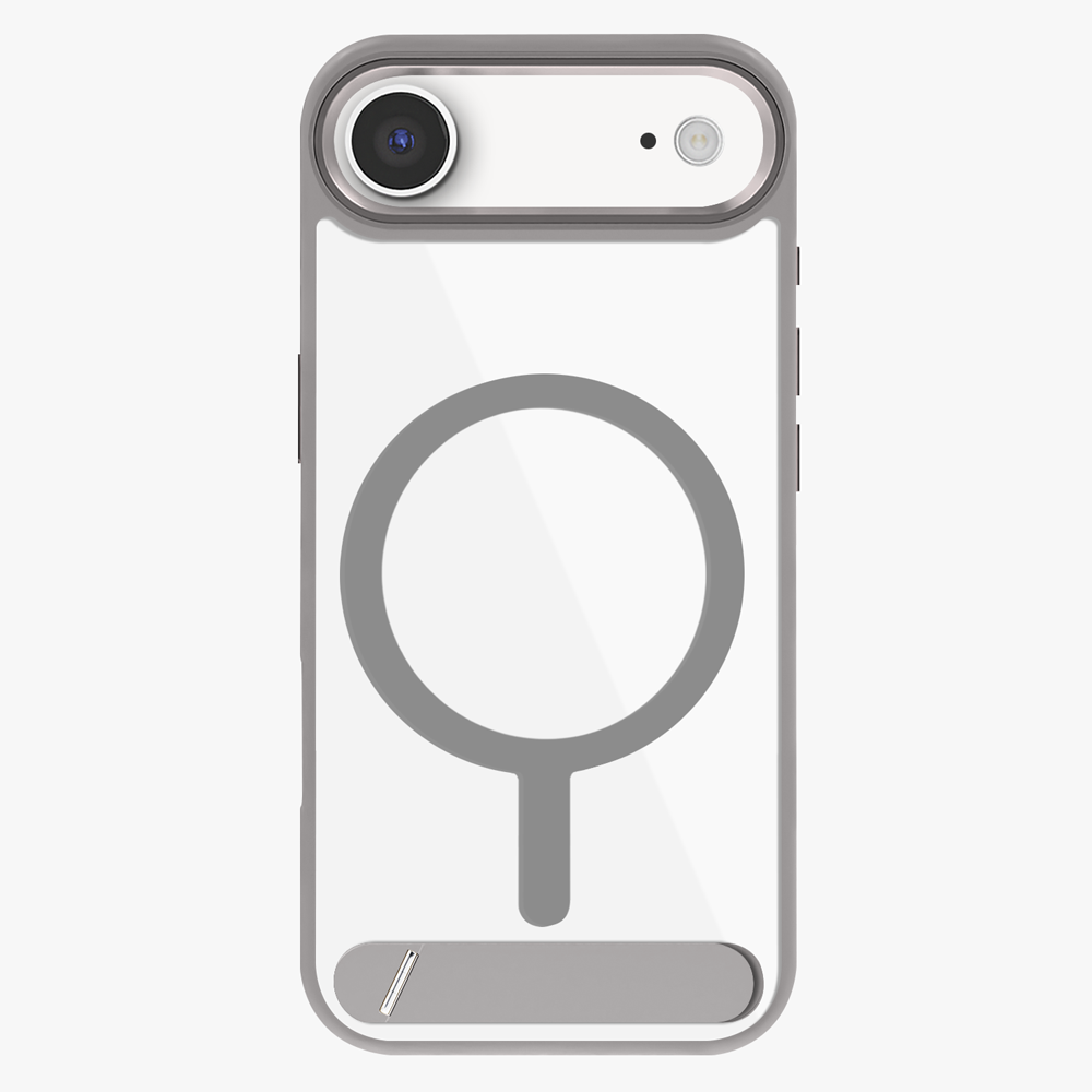 GRIPP Clarion MagStand Apple iPhone Air MagSafe Case with 8ft Drop Tested - Grey