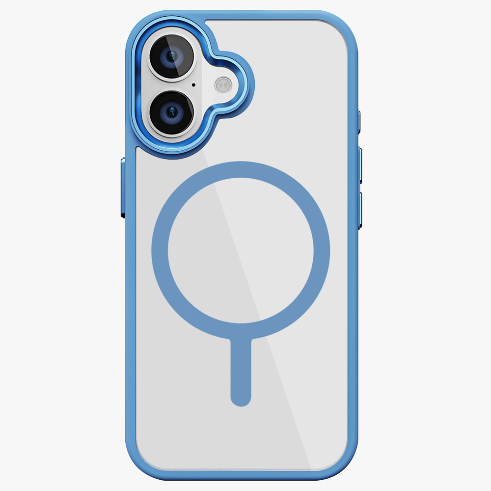 GRIPP Clarion Apple iPhone 16 Plus MagSafe Case with 8ft Drop Tested - Blue