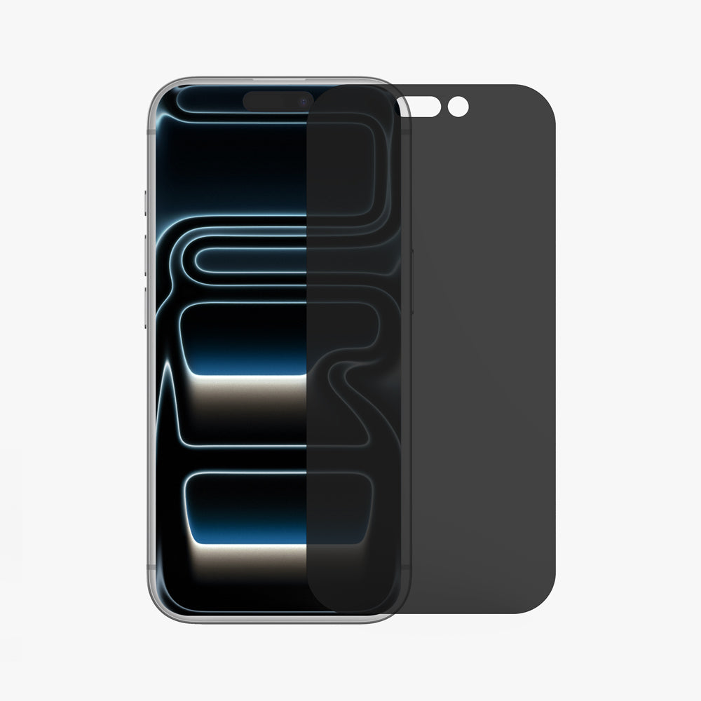 GRIPP Matte Privacy Tempered Glass for Apple iPhone 17 Pro