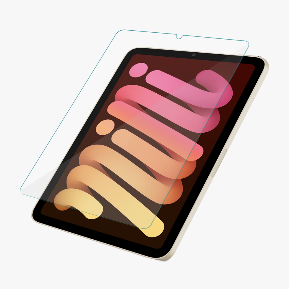 GRIPP 0.3 MM Tempered Glass for Apple iPad Mini 8.3" / 21.08 cm (2024)