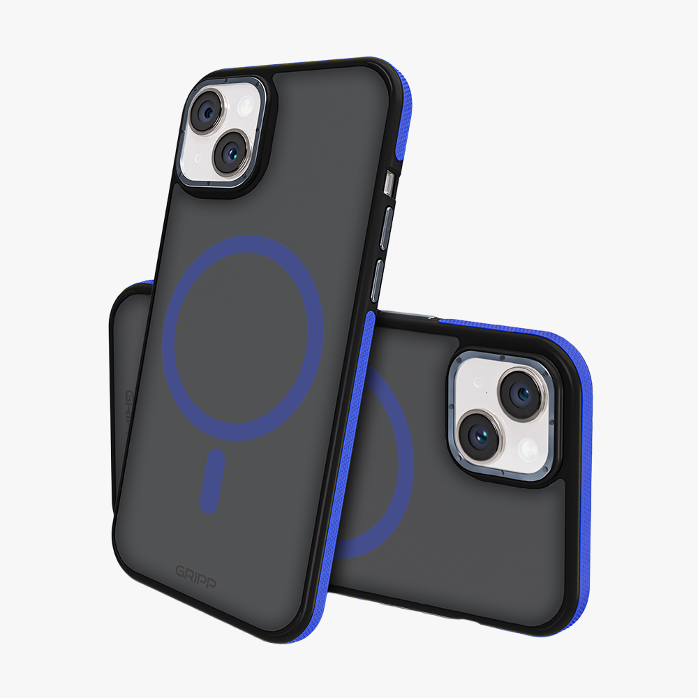 GRIPP Raigor Apple iPhone 15 Plus MagSafe Case with 5ft Drop Tested - Blue