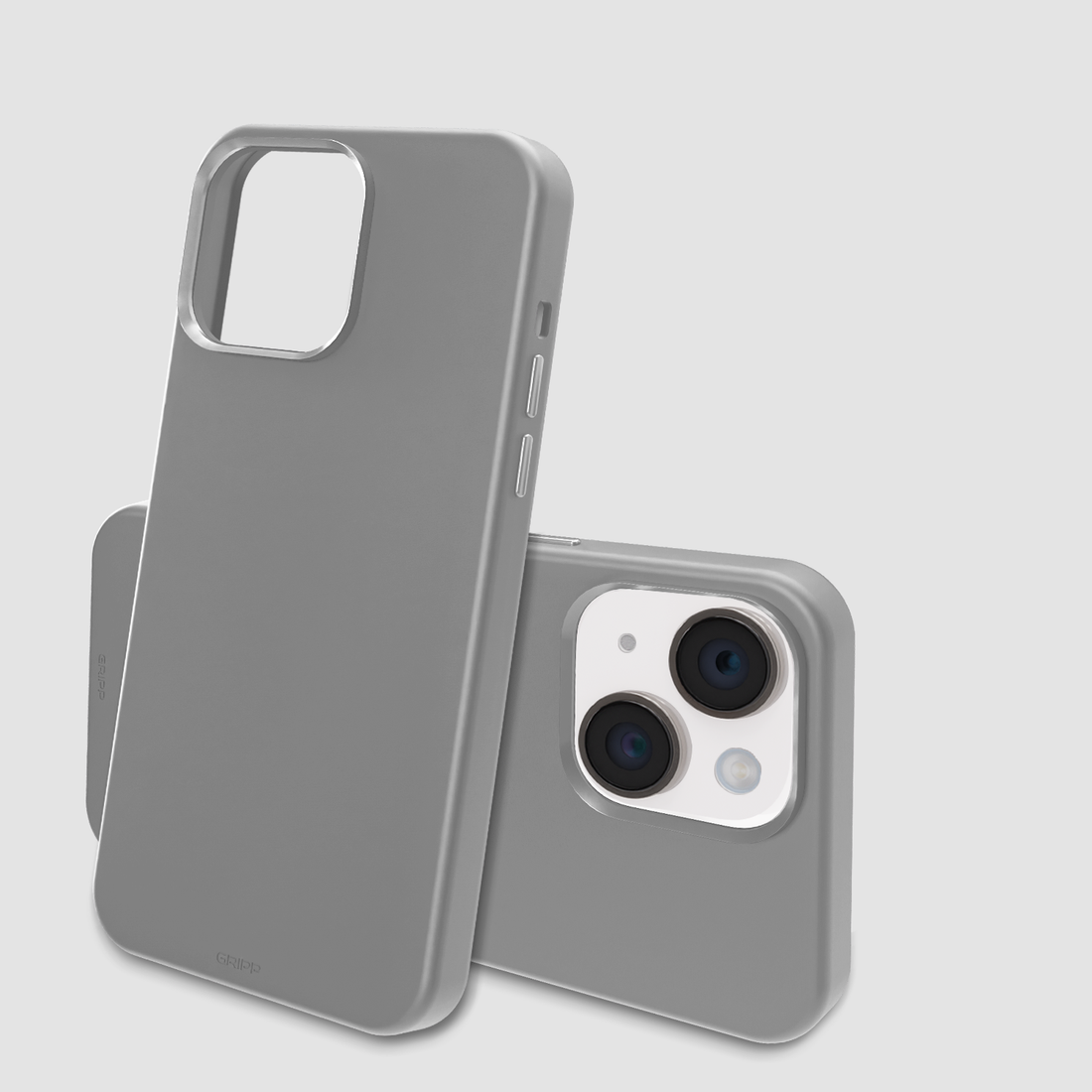 GRIPP Rubon Apple iPhone 15 Plus MagSafe Case with 5ft Drop Tested - Grey