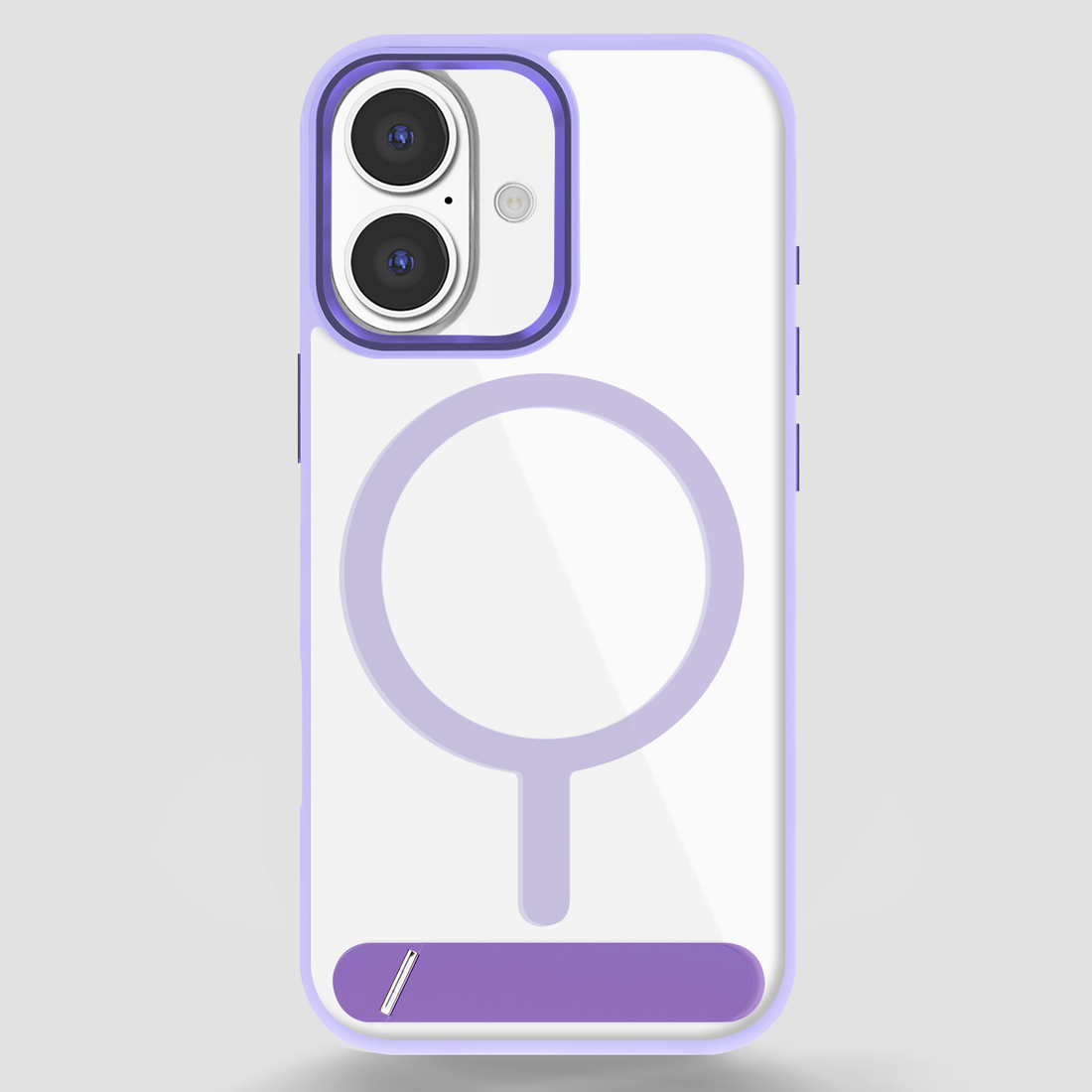 GRIPP Clarion MagStand Apple iPhone 17 MagSafe Case with 8ft Drop Tested - Purple
