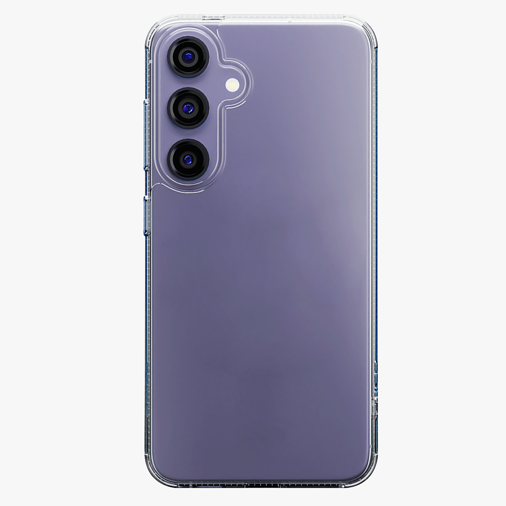 GRIPP Clear Samsung Galaxy S24 Case with 6ft Drop Tested - Clear