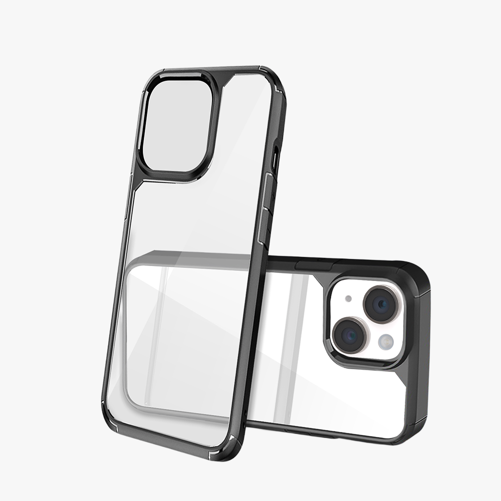 GRIPP Defender Apple iPhone 15 Plus Case with 4ft Drop Tested - Black