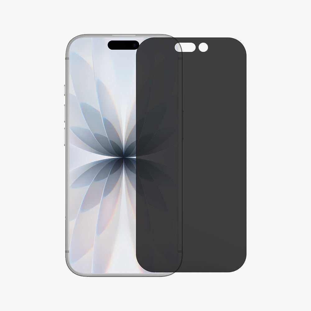 GRIPP Matte Privacy Tempered Glass for Apple iPhone 17