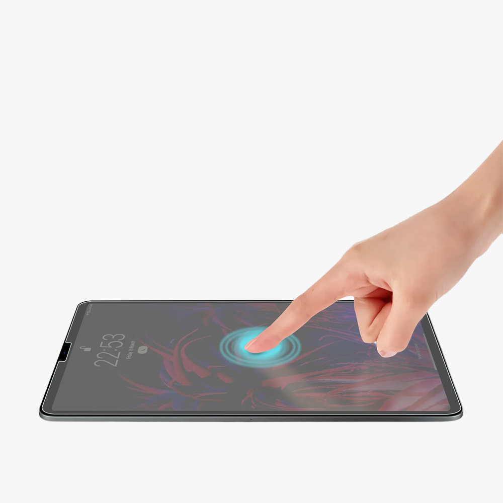 GRIPP Matte Tempered Glass for Apple iPad 10.2" / 25.91 cm (2019-2021)