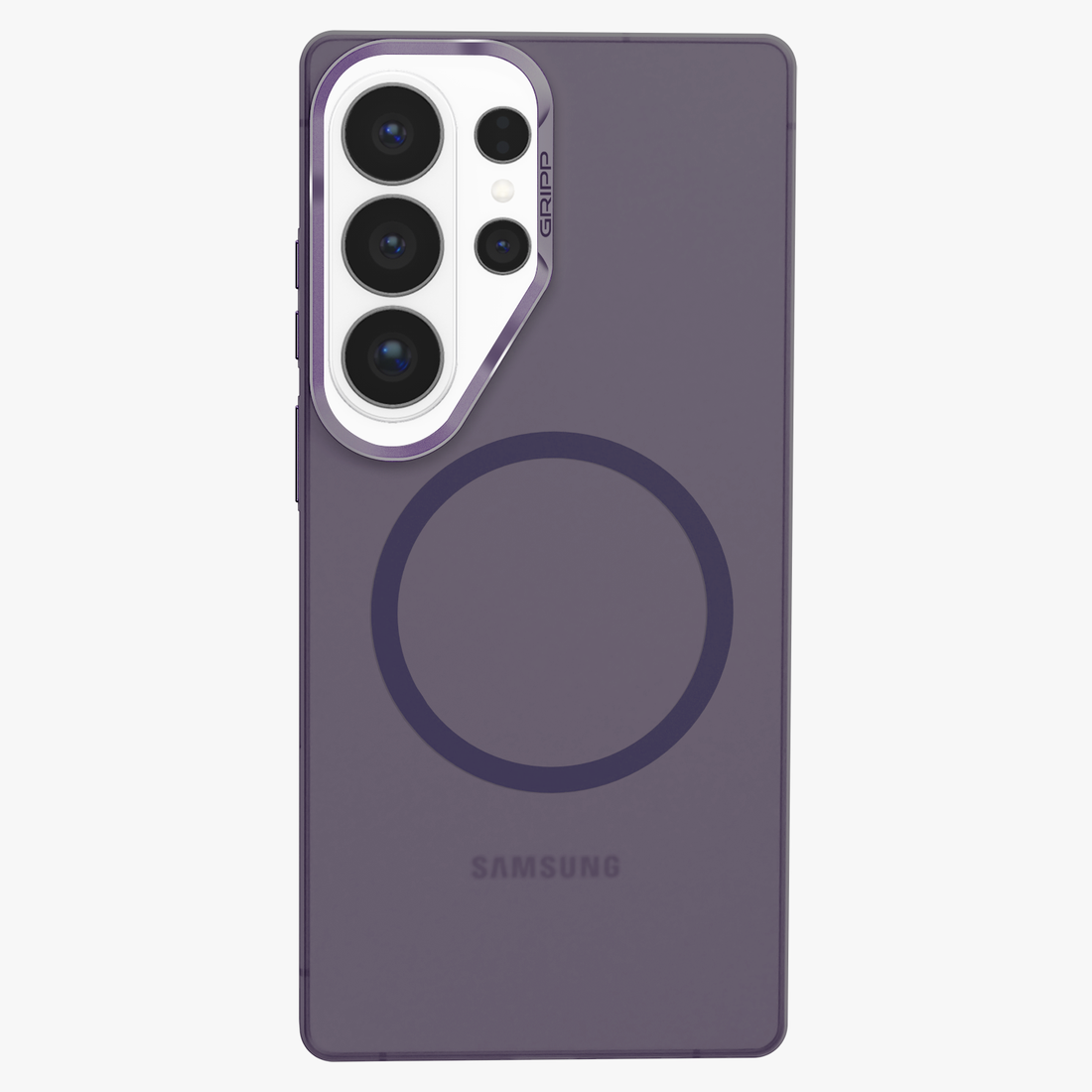 GRIPP Glam Frost Samsung Galaxy S26 Ultra MagSafe Case - Purple