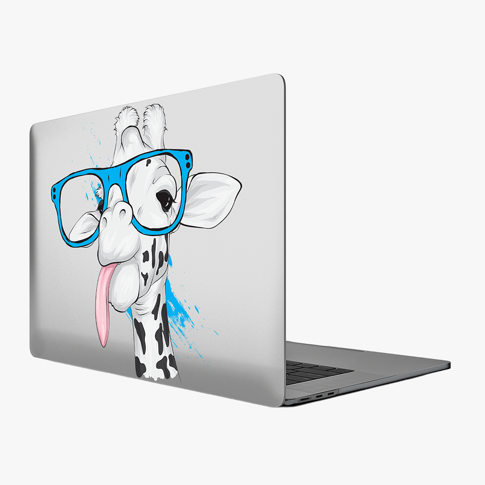 GRIPP Animated Compaq Hardshell Case for Apple MacBook Pro 14" / 35.56 cm (2021-2025) - Transparent