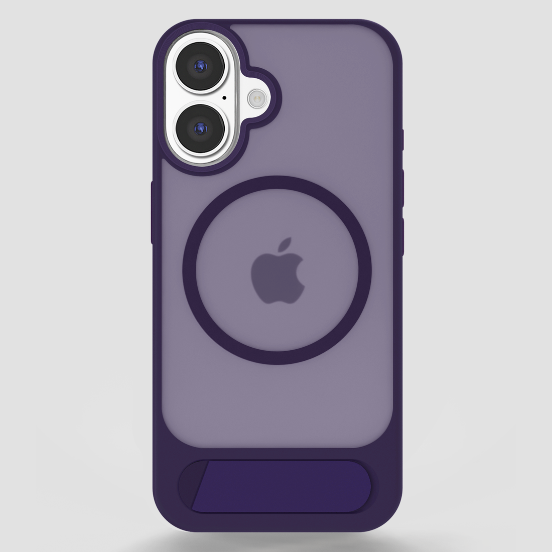 GRIPP Bolt MagStand Apple iPhone 17 MagSafe Case with 8ft Drop Tested - Purple