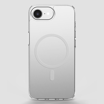GRIPP Clear Apple iPhone 16e (6.1"/15.49cm) with MagSafe Case - Clear