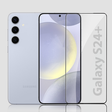 GRIPP 3D Tempered Glass for Samsung Galaxy S24 Plus