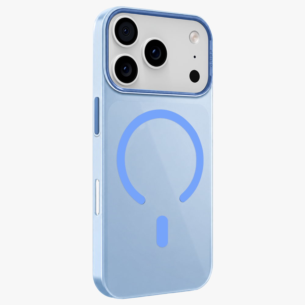 GRIPP Glam Ultra-Slim Apple iPhone 18 Pro MagSafe Case - Blue