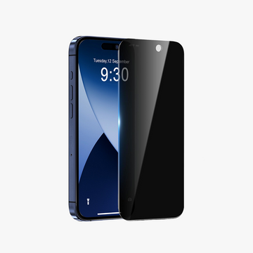 GRIPP Privacy Tempered Glass for Apple iPhone 15