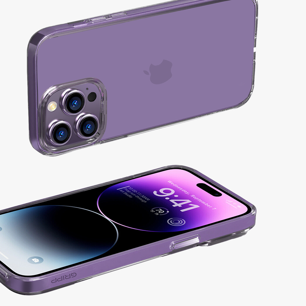 GRIPP Neo Apple iPhone 14 Pro Case - Purple