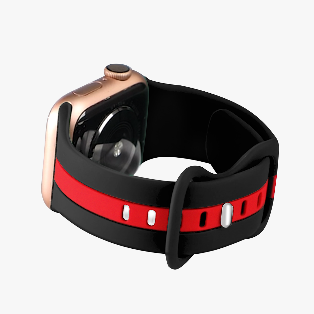 Black/Red