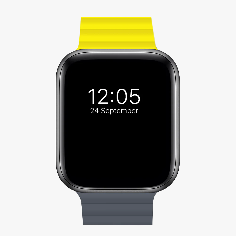 Grey/Yellow