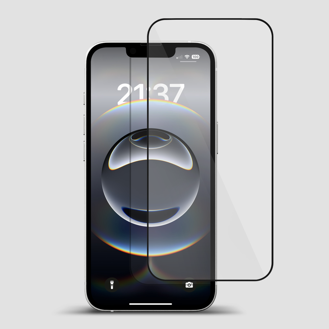 GRIPP 3D Tempered Glass for Apple iPhone 16e