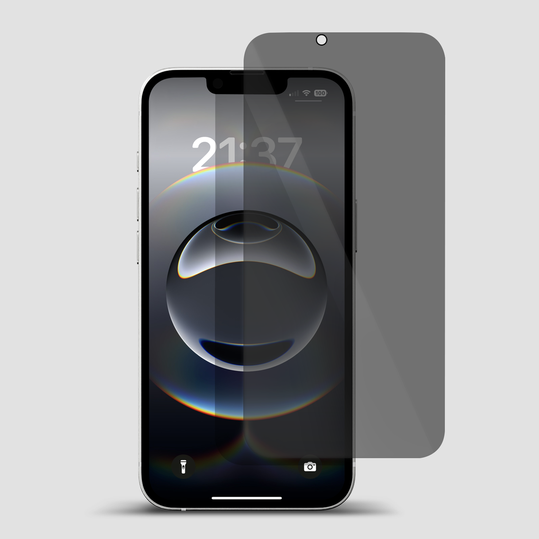 GRIPP Privacy Tempered Glass for Apple iPhone 16e