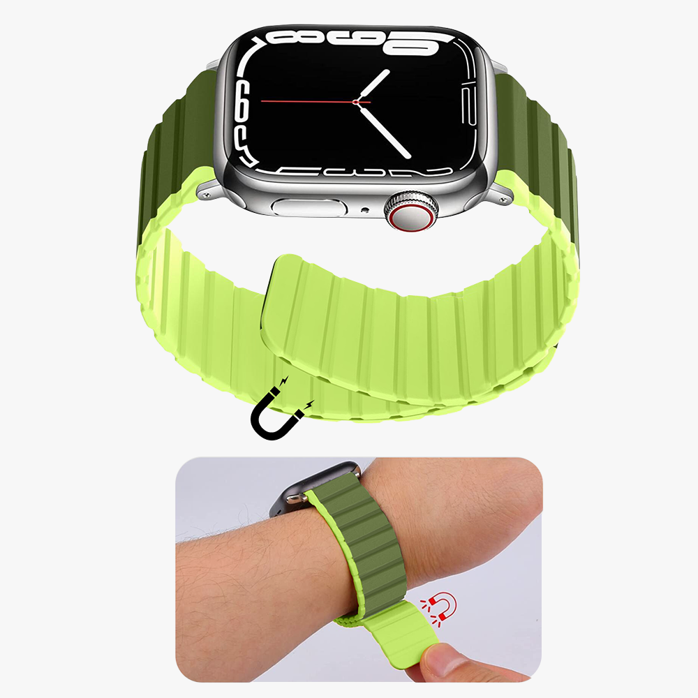 Military Green/Parrot Green