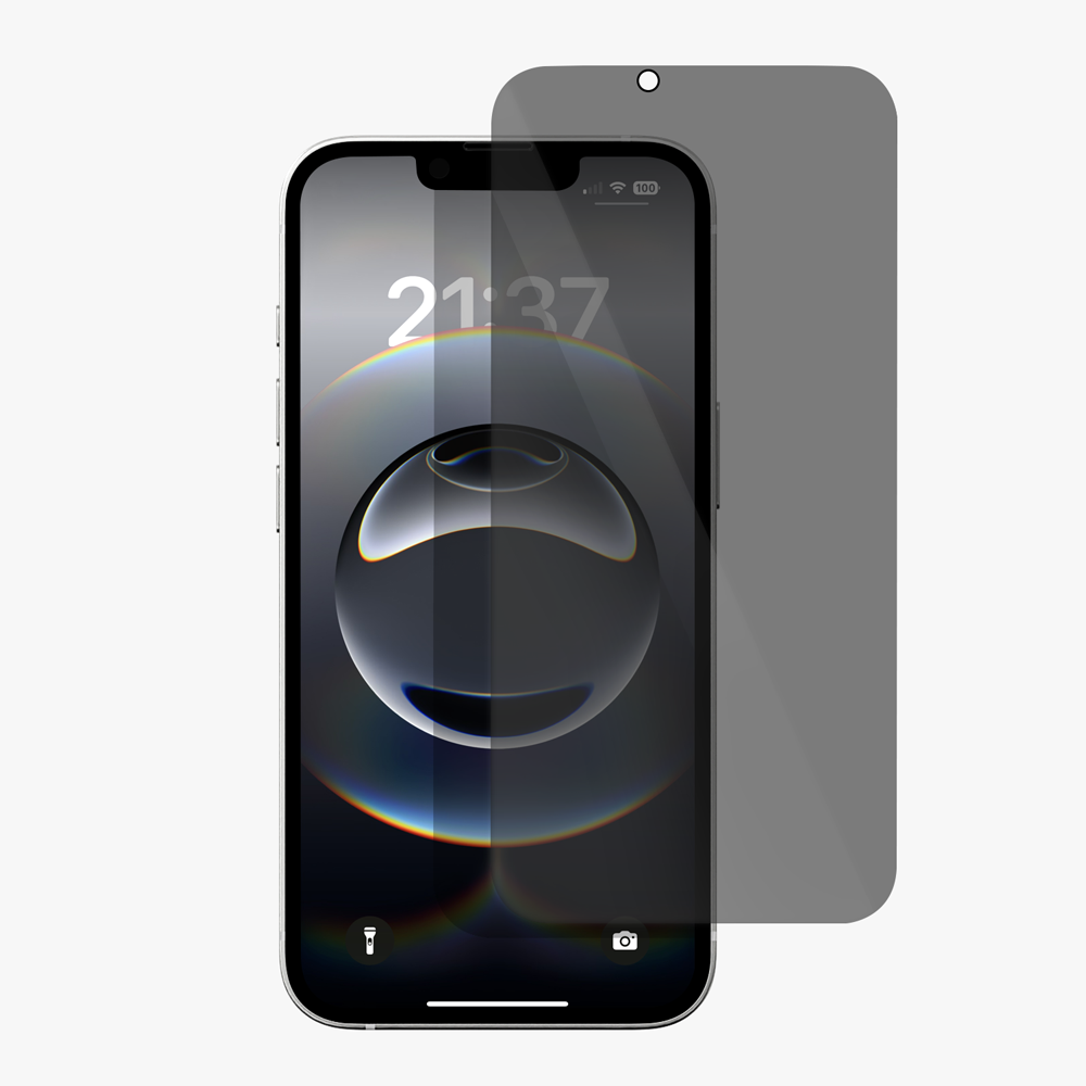 GRIPP Privacy Tempered Glass for Apple iPhone 16e