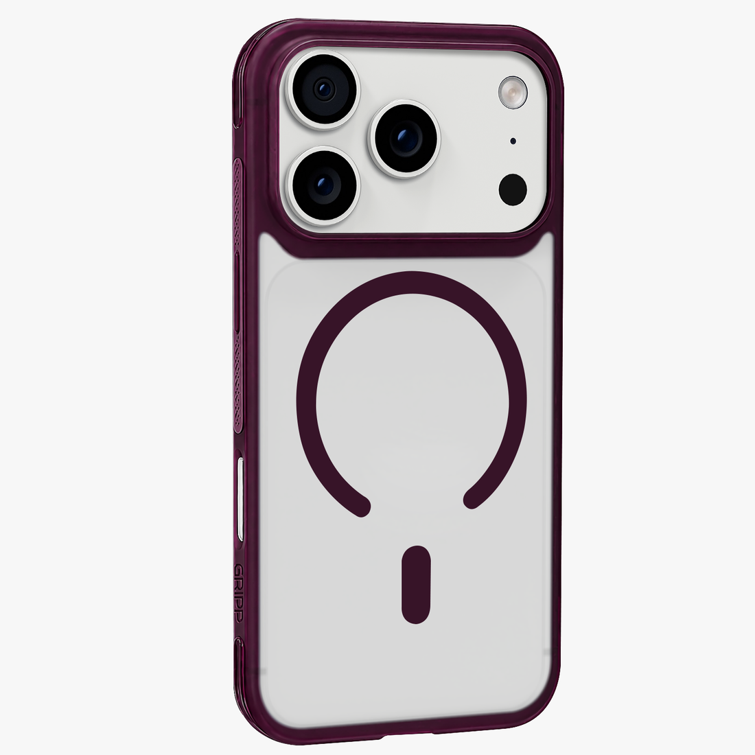 GRIPP Halo Apple iPhone 18 Pro MagSafe Case with 10ft Drop Tested - Cherry