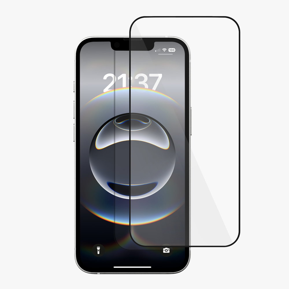 GRIPP 3D Tempered Glass for Apple iPhone 16e