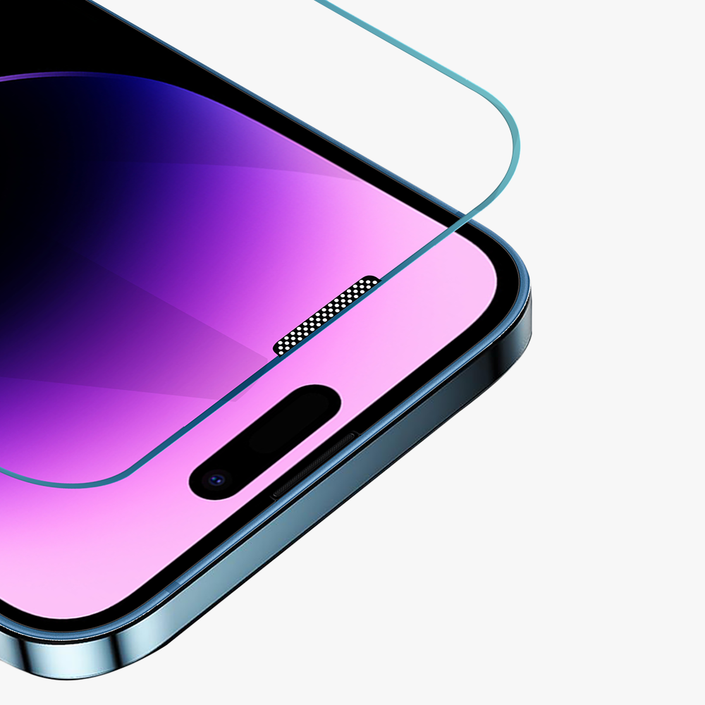 GRIPP Dust Proof 0.3 MM Tempered Glass for Apple iPhone 14 Pro