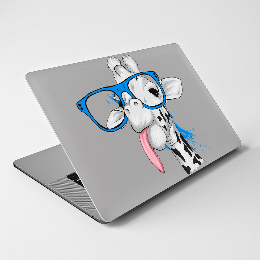 GRIPP Animated Compaq Hardshell Case for Apple MacBook Air 13" / 33.02 cm (2022-2025) - Transparent