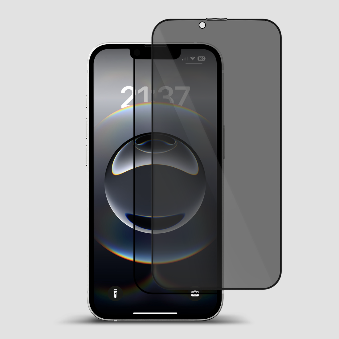 GRIPP Privacy Tempered Glass for Apple iPhone 16e