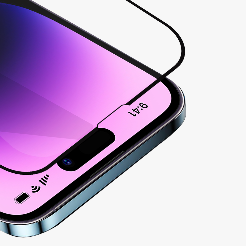 GRIPP 3D Tempered Glass for Apple iPhone 14 Pro