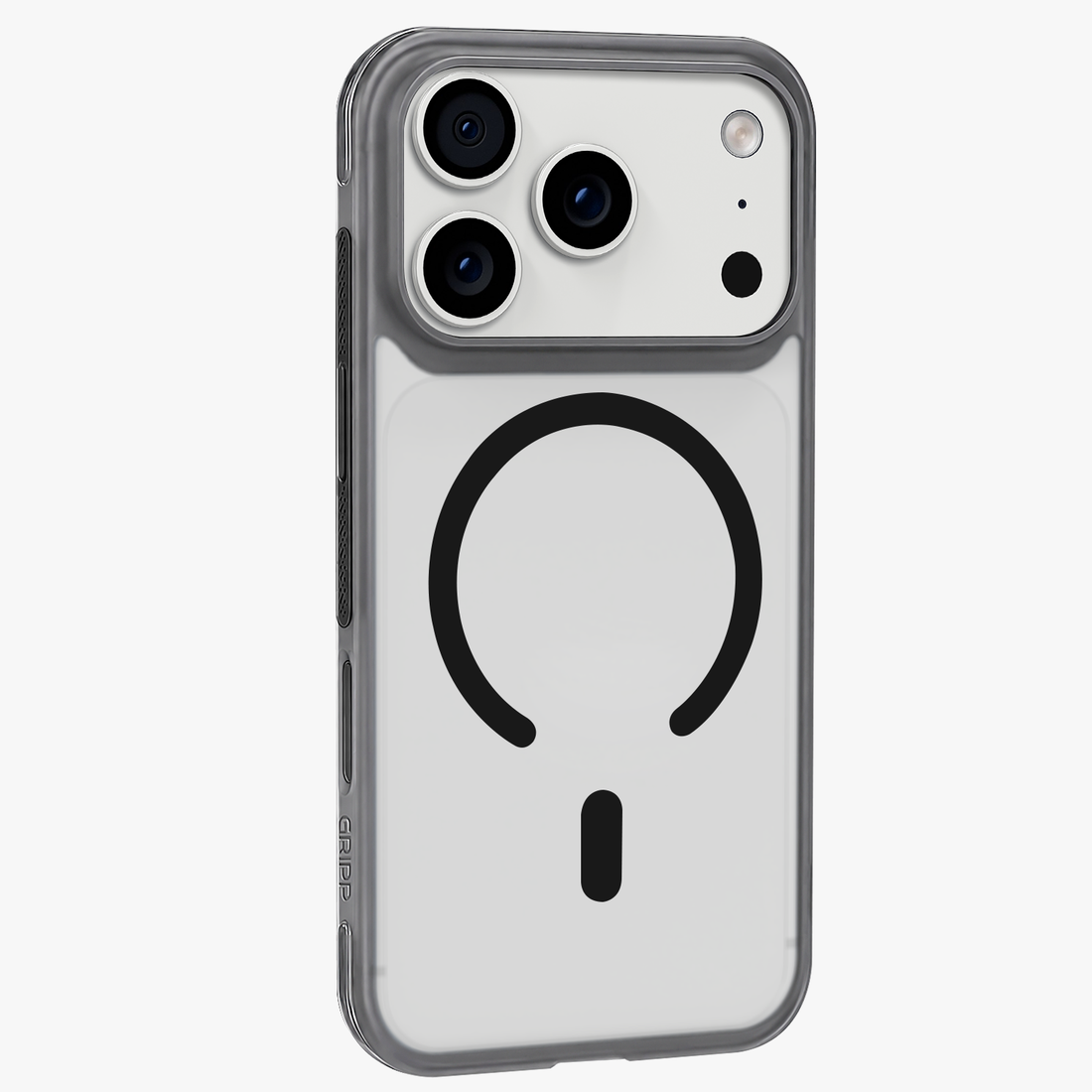 GRIPP Halo Apple iPhone 18 Pro MagSafe Case with 10ft Drop Tested - Black