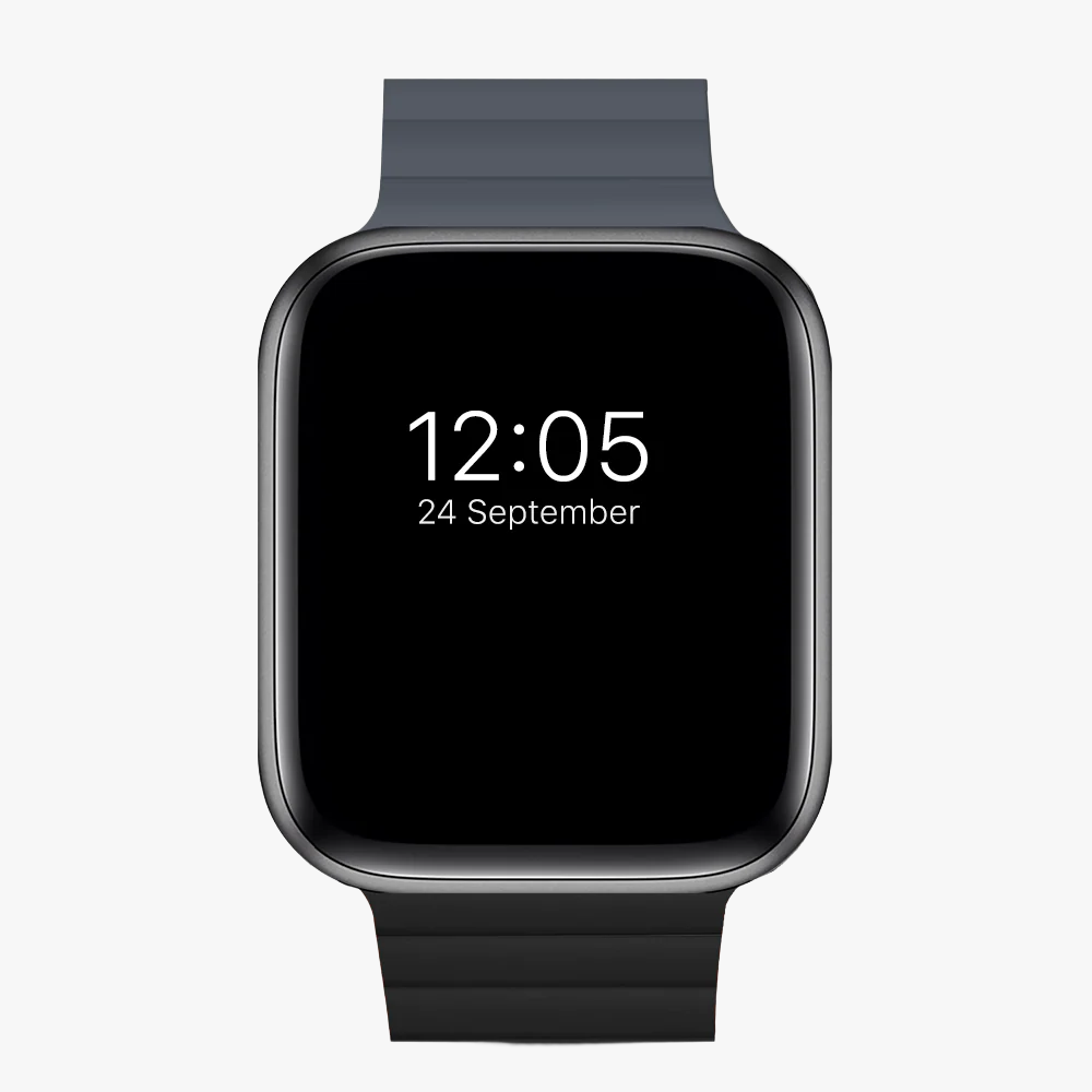 Grey/Black