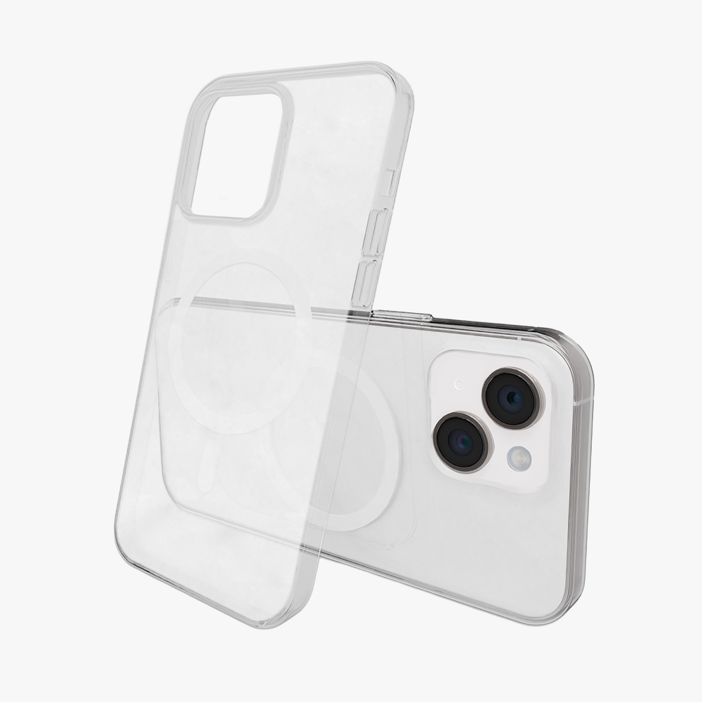 GRIPP Ice Frost Apple iPhone 15 Plus MagSafe Case with 5ft Drop Tested - Clear Frost
