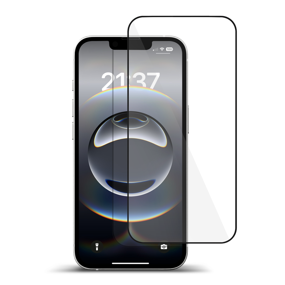 GRIPP 3D Tempered Glass for Apple iPhone 17e