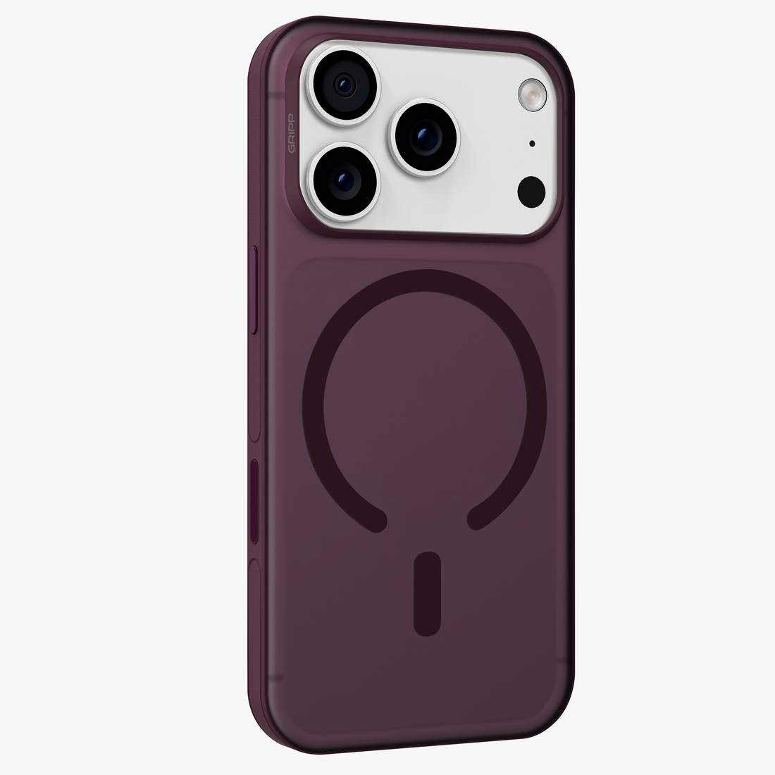 GRIPP Polar Slim Apple iPhone 18 Pro MagSafe Case with 10ft Drop Tested - Cherry