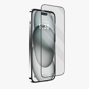 GRIPP Matte Tempered Glass for Apple iPhone 15