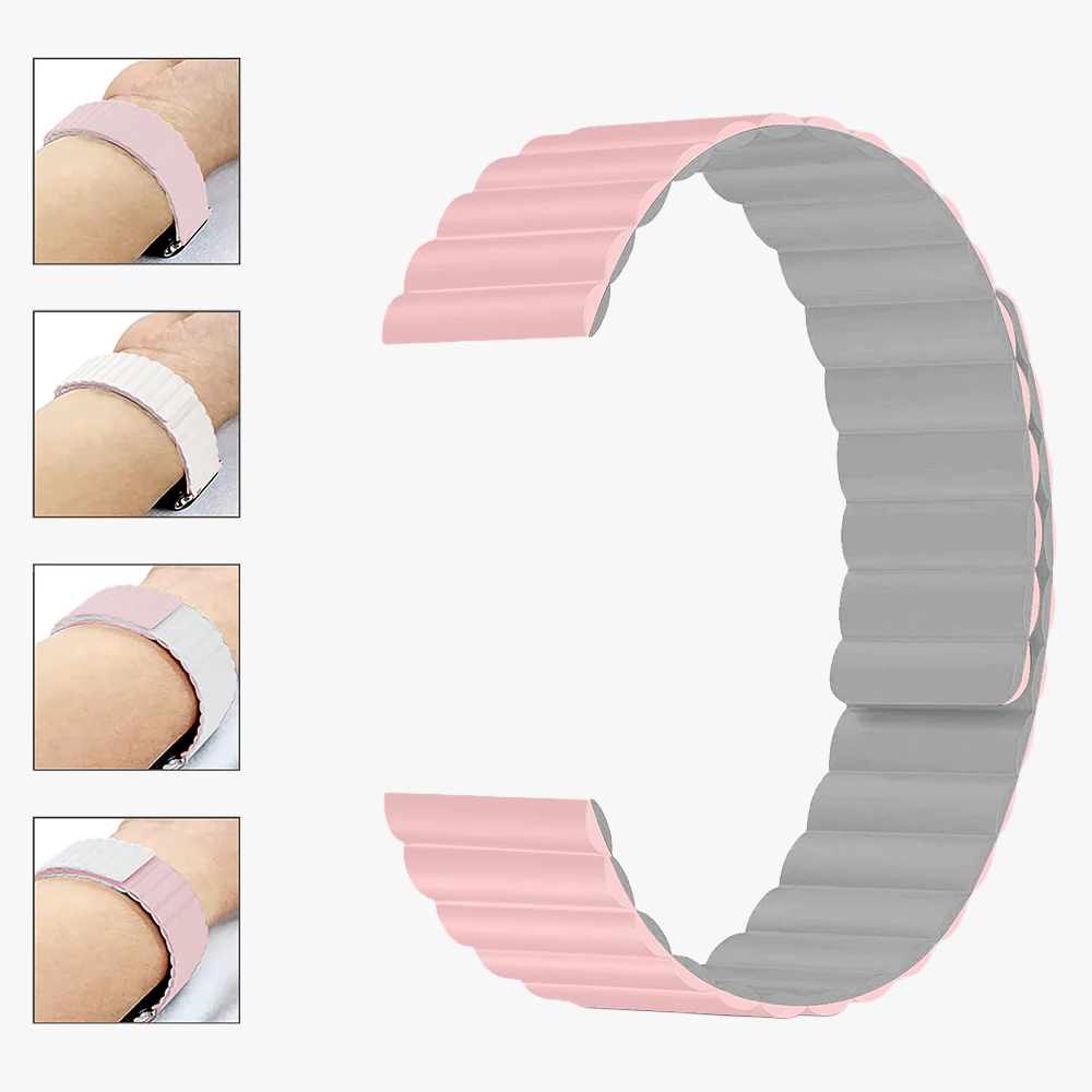  Pink/White