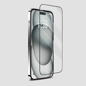 GRIPP Matte Tempered Glass for Apple iPhone 15 (6.1"/15.49cm)