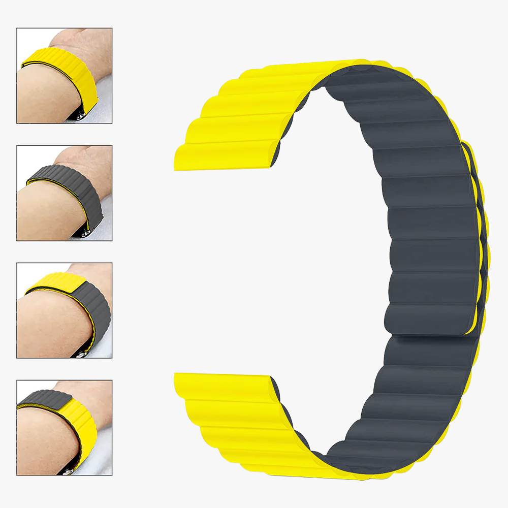 Grey/Yellow