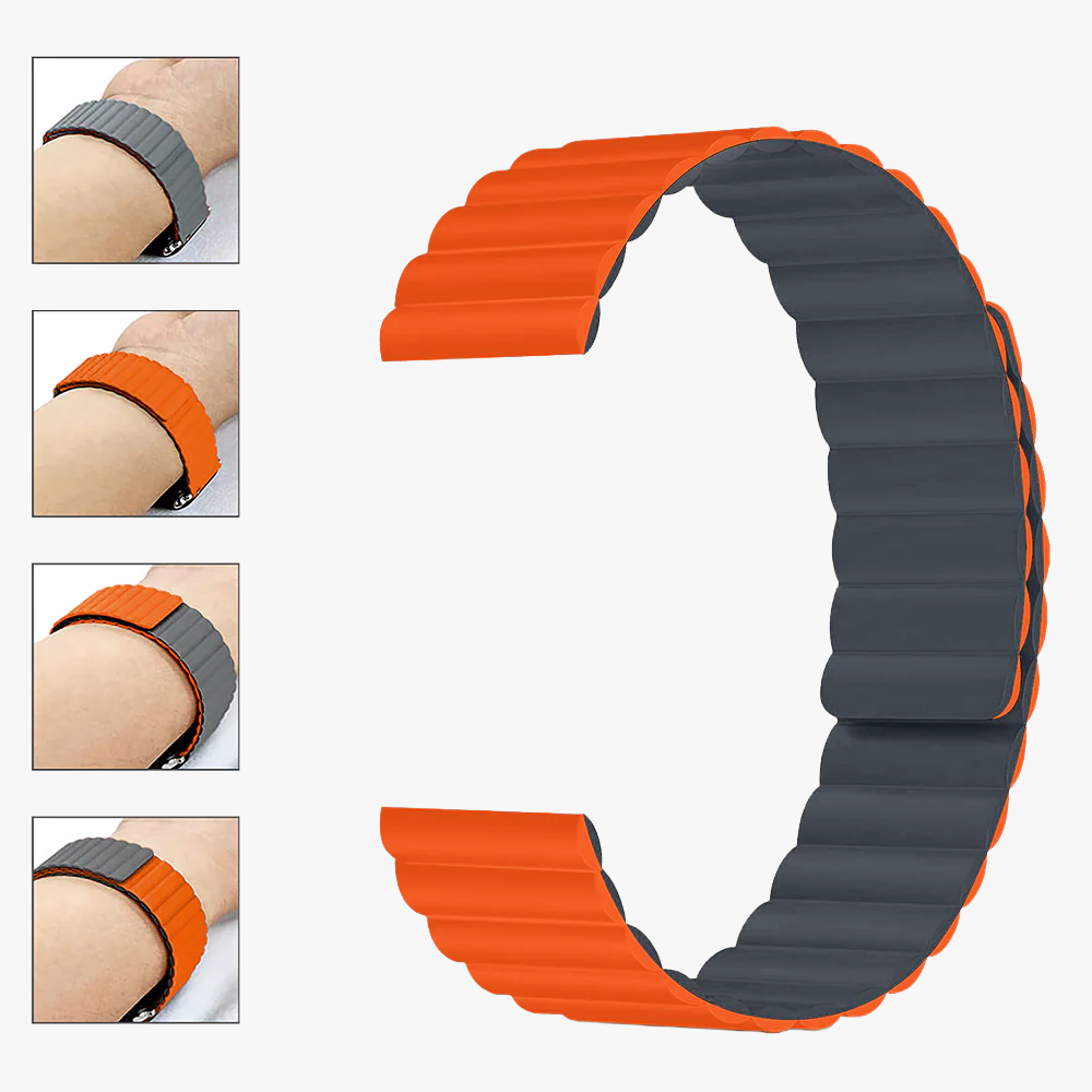 Grey/Orange