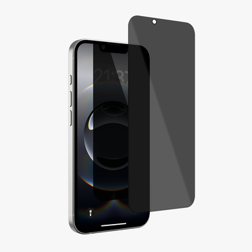 GRIPP Privacy Tempered Glass for Apple iPhone 16e