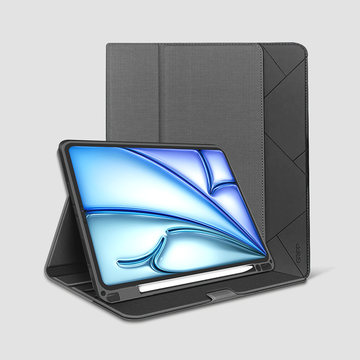 GRIPP Melon Apple iPad Pro 13" (2024) Case - Grey/Black