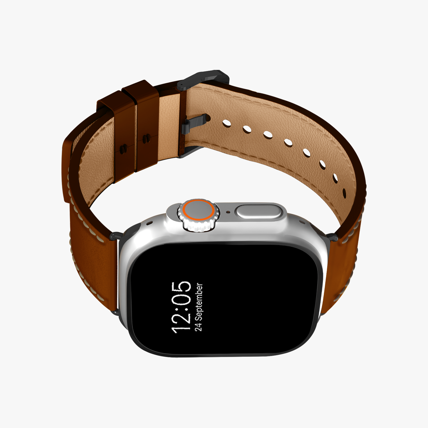 Brown