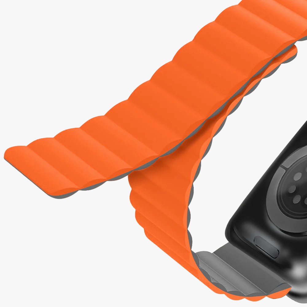 Grey/Orange